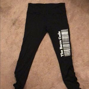 Barre Code Leggings